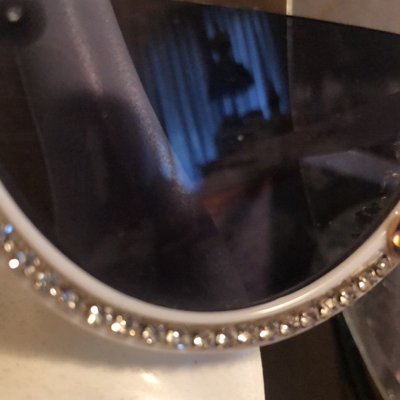 White Rhinestones UV400 Protection Women’s Sunglasses 🕶️ - Picture 9 of 17